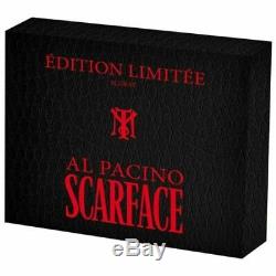 Scarface Coffret Collector Édition limitée finition crocodile Blu-ray DVD neuf