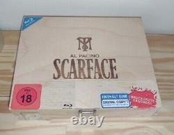 Scarface (Special Limited Edition in Holzbox) Blu-ray VF INCLUSE NEUF