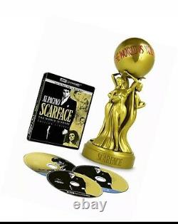 Scarface The World is Yours 4K Ultra HD + version 1932 + Statuette collector