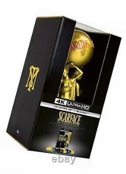 Scarface The World is Yours 4K Ultra HD + version 1932 + Statuette collector