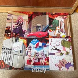 School-Live! Ensemble Blu-ray complet les 6 volumes avec ordinateur portable
