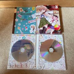School-Live! Ensemble Blu-ray complet les 6 volumes avec ordinateur portable