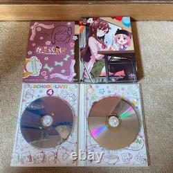 School-Live! Ensemble Blu-ray complet les 6 volumes avec ordinateur portable
