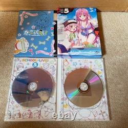 School-Live! Ensemble Blu-ray complet les 6 volumes avec ordinateur portable