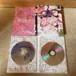 School-Live! Ensemble Blu-ray complet les 6 volumes avec ordinateur portable