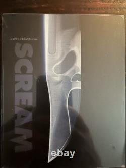Scream Coffret intégral 1 2 3 4 5 6 7 Steelbook Édition limitée 4K UHD Blu-ray