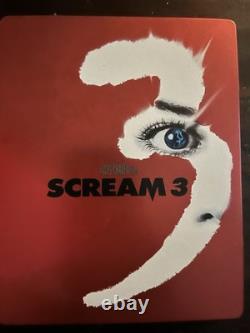 Scream Coffret intégral 1 2 3 4 5 6 7 Steelbook Édition limitée 4K UHD Blu-ray