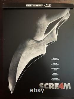 Scream Coffret intégral 1 2 3 4 5 6 7 Steelbook Édition limitée 4K UHD Blu-ray
