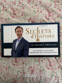 Secrets d'Histoire Coffret intégral dvd dernière édition Stéphane Bern