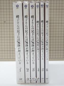 Série DVD complète Sakurako's Investigation All Volumes Anime Series