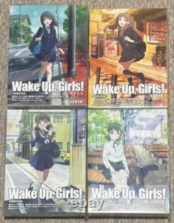 Série TV et film complet Wake Up Girls 9 disques collection animée