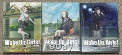 Série TV et film complet Wake Up Girls 9 disques collection animée
