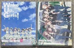 Série TV et film complet Wake Up Girls 9 disques collection animée
