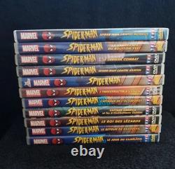 Série animée spider-man 11 dvd spider-man intégrale