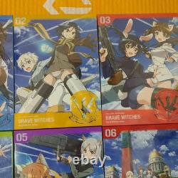 Série complète BRAVE WITCHES avec CD bonus les 6 volumes inclus