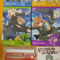 Série complète BRAVE WITCHES avec CD bonus les 6 volumes inclus