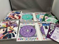 Set DVD Soft Three Kingdoms volumes 1 à 4 avec usure et déchirure