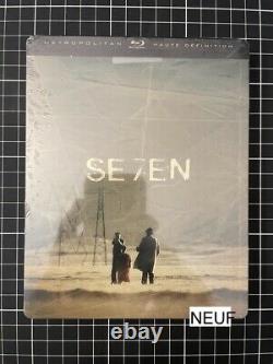 Seven Blu-Ray Steelbook neuf (très rare)