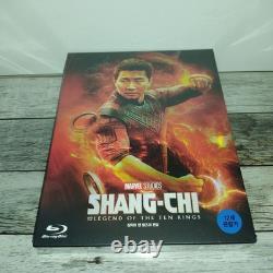 Shang-Chi and the Legend of the Ten Rings Fullslip SteelBook Blu-ray- SM LI