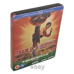 Shaolin Soccer SteelBook Blu-ray Zavvi Edition limitée 2000 Ex 2014 Region