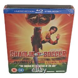 Shaolin Soccer SteelBook Blu-ray Zavvi Edition limitée 2000 Ex 2014 Region
