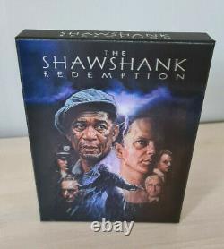 Shawshank Redemption HDzeta Lenticular Fullslip Steelbook Bluray