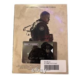 Sicario Lenticular SteelBook Blu-ray FilmArena FAC #657/1000 Neuf