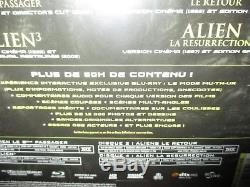 Sideshow-Coffret statuette Alien&oeuf avec éclairage-Blu ray&dvd-sous cello