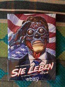 Sie Leben They Live mediabook limited collector