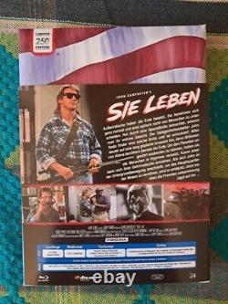 Sie Leben They Live mediabook limited collector