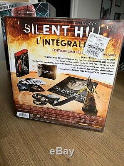 Silent Hill Coffret Édition Collector Numérotée 1500 ex DVD+Blu-Ray 3D NEUF
