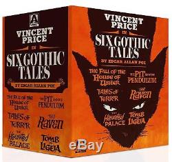 Six Gothic Tales Blu-ray Import anglais