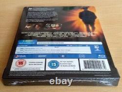 Sixième Sens blu-ray steelbook limité import UK piste audio vf incluse