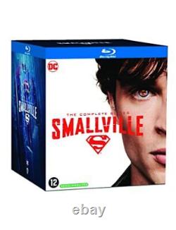 Smallville-L'intégrale des 10 Saisons Blu-Ray