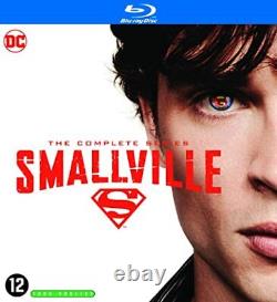Smallville-L'intégrale des 10 Saisons Blu-Ray