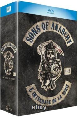 Sons of Anarchy L'intégrale des saisons 1 à 7 Blu-ray (VO, Sous titré FR)