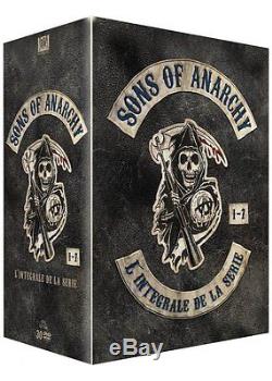 Sons of Anarchy L'intégrale des saisons 1 à 7 Coffret DVD Neuf