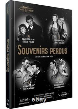 Souvenirs perdus Édition Mediabook limitée et numérotée-Blu-Ray + DVD + Livret