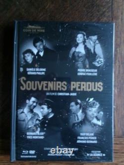 Souvenirs perdus Édition Mediabook limitée et numérotée-Blu-Ray + DVD + Livret