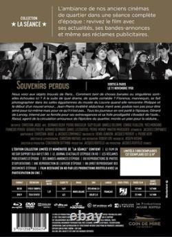 Souvenirs perdus Édition Mediabook limitée et numérotée-Blu-Ray + DVD + Livret