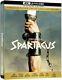 Spartacus Édition 60ème Anniversaire 4k Ultra Hd Blu-ray Boîtier Steelbook Neuf