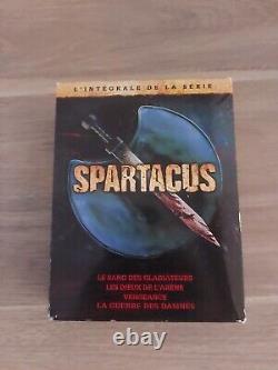 Spartacus intégrale coffret dvd