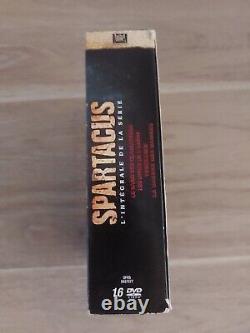 Spartacus intégrale coffret dvd