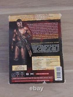 Spartacus intégrale coffret dvd