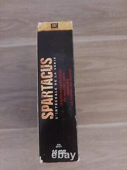 Spartacus intégrale coffret dvd