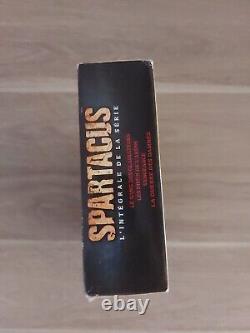 Spartacus intégrale coffret dvd