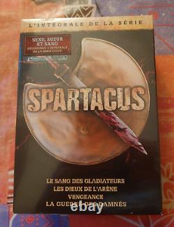 Spartacus integrale dvd neuf sous blister