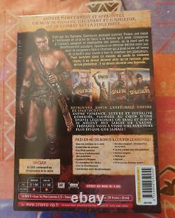 Spartacus integrale dvd neuf sous blister