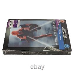 Spider-Man 2 SteelBook Lenticular Blu-ray Zavvi Edition limitée 2016 Region B