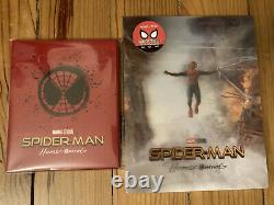 Spider-Man Homecoming BLUFANS OAB double lenti 4K steelbook 167/300 NEW